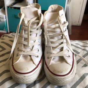White converse